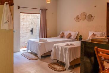 ホテル Pousada Rota Do Kite Preá