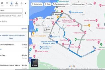 بنسيون Te Ra A Travel   Cabaña Equipada