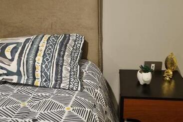 צימר Acogedor Departamento 2 Dormitorios Con Aire Acondicionado Y Estacionamiento Privado