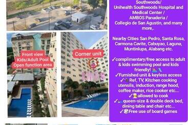 아파트호텔 Holland Park Condominium Southwoods Biñan Laguna
