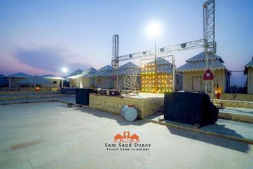 فندق Sam Sand Dunes Desert Safari Camp
