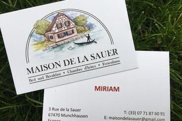بنسيون Maison De La Sauer   Bed And Breakfast | Chambre D’hôtes | Ferienhaus