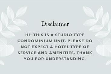 מלון דירות The Persimmon Studios Tower 3 Unit 1153 Located In Mj Cuenco Cebu City