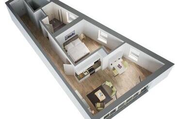 호텔 Adapt Apartments Wetzlar