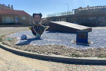 مبيت وإفطار On The Way   Mindelo Beach/guest House