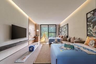 فندق Tengchong Jingge Banshan Hot Spring