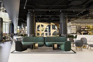 ホテル Tribe Budapest Stadium