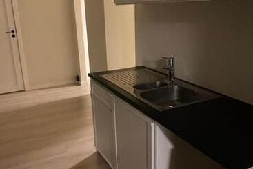 بنسيون Rom # 3 Appartmenthotel Oslo Adress Isabels Vei 16