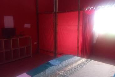 פנסיון Spanish Cottage Home Lodge