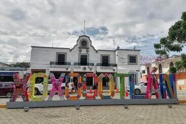 Капсульный Oтель Hostal Tacubaya