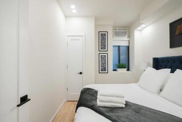 酒店 Luxury 2br Duplex 5min To Central Park
