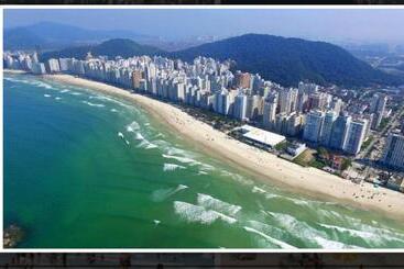 هتل آپارتمان Flat Boutique Guarujá