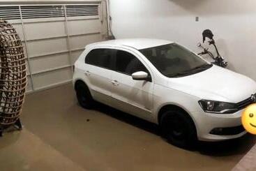 펜션 Suíte Com Sacada E área Gourmet   Até 5 Pessoas