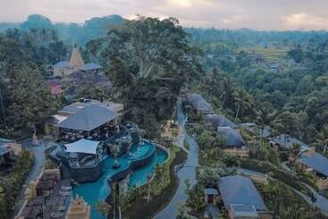 אתר נופש Sanna Ubud A Pramana Experience