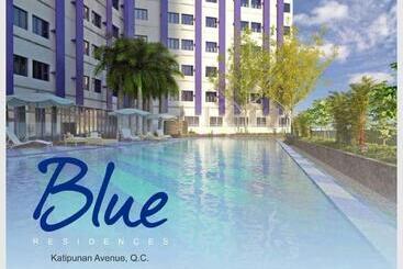 צימר Jimi S Place In Smdc Katipunan Blue Residence