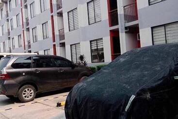 아파트호텔 My Bubble Affordable Staycation