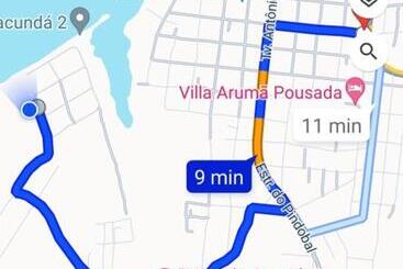 بنسيون Pousada Chacara Cururu