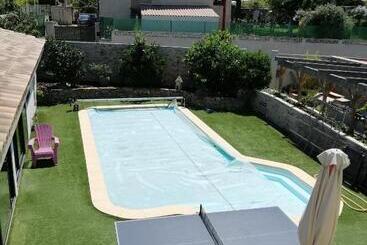 مبيت وإفطار Gîte Et Chambre D Hôte Entre Tilleul Et Agrumes