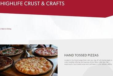 מלון דירות Grand Lodge