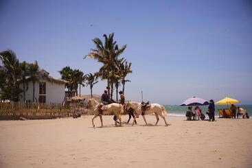 ペンション Casa Tito Máncora   Bungalow Privado