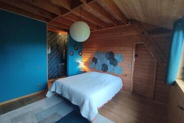 펜션 Les Prés Grand Lodge