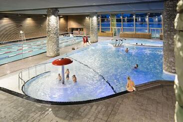 Апарт-отель Résidence Les Crêts 1 Val D Isère