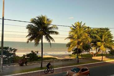 מלון דירות Flat Arpoar Suítes Manaíra Com Vista Para O Mar
