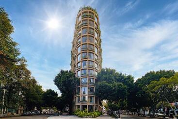 Отель Onto Tonalá Mexico City