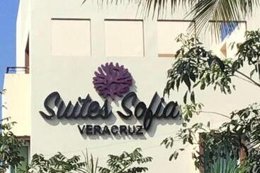 ホテル Suite Sofia Veracruz