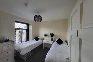 פנסיון The Dublin Packet Twin Room 1