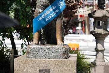 公寓式酒店  渋谷中心！駅まで4分！ 最大7人可！無料モバイルwifi！おしゃれなオープンバルコニー