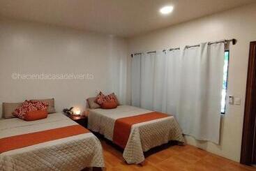 فندق Hacienda Casa Del Viento