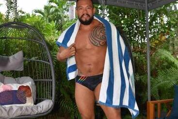 פנסיון Sexyvibe2/private Room/out Shower/pool/clothin Opt