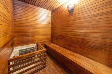 Quarto Hotel Laghetto Stilo Borges