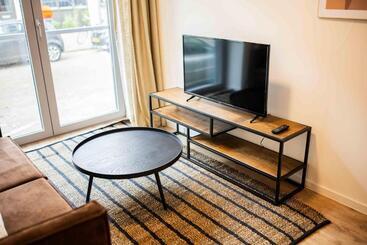 شقة فندقية Prins Hendrikkade