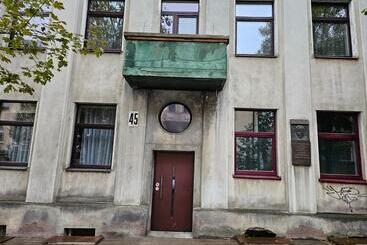 ユースホステル Kauno Apartamentai King Size Bed