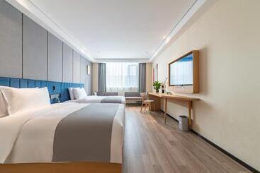 בית מלון כפרי Lanou Plus Zoucheng West Taiping Road