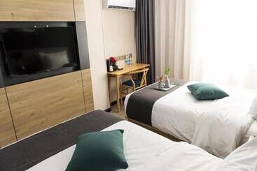 酒店 Thank Inn Plus Dongguan Dalingshan