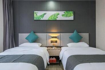בית מלון כפרי Thank Inn Plus Jiaozuo Jiefang District Heping Street