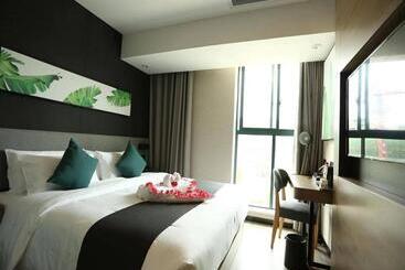 فندق Thank Inn Plus Suqian Sihong Hongze Lake Avenue