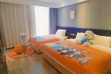 Lanou Hotel Qingdao West Station Haixi Road