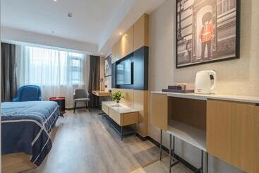 Lanou Hotel Wuxi Anzhen East High Speed Railway Station