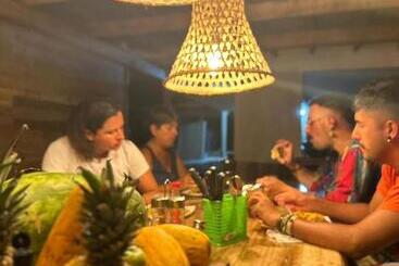 פנסיון Casa Sanctuario Tintipan