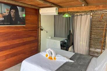 ホテル Bangalô Mangue Seco Jericoacoara Ce