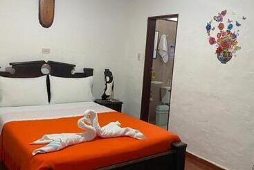 פנסיון Posada Mi Tierra Guane Municipio De Barichara