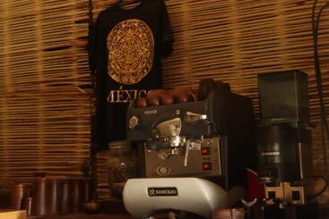 ペンション Posada  Reataurante Frida Kahlo