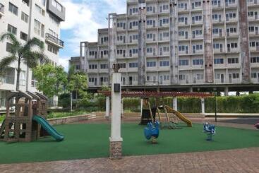 מלון דירות Affordable Tagaytay Monteluce 2 Br Loft With Pool 32