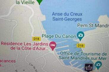 아파트호텔 Les Jardins De La Côte D Azur