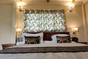 リゾートホテル Bagh Serai   Rustic Cottage With Private Pool