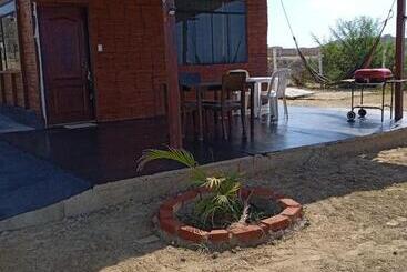 호스텔 Cabana Con Vista Al Mar